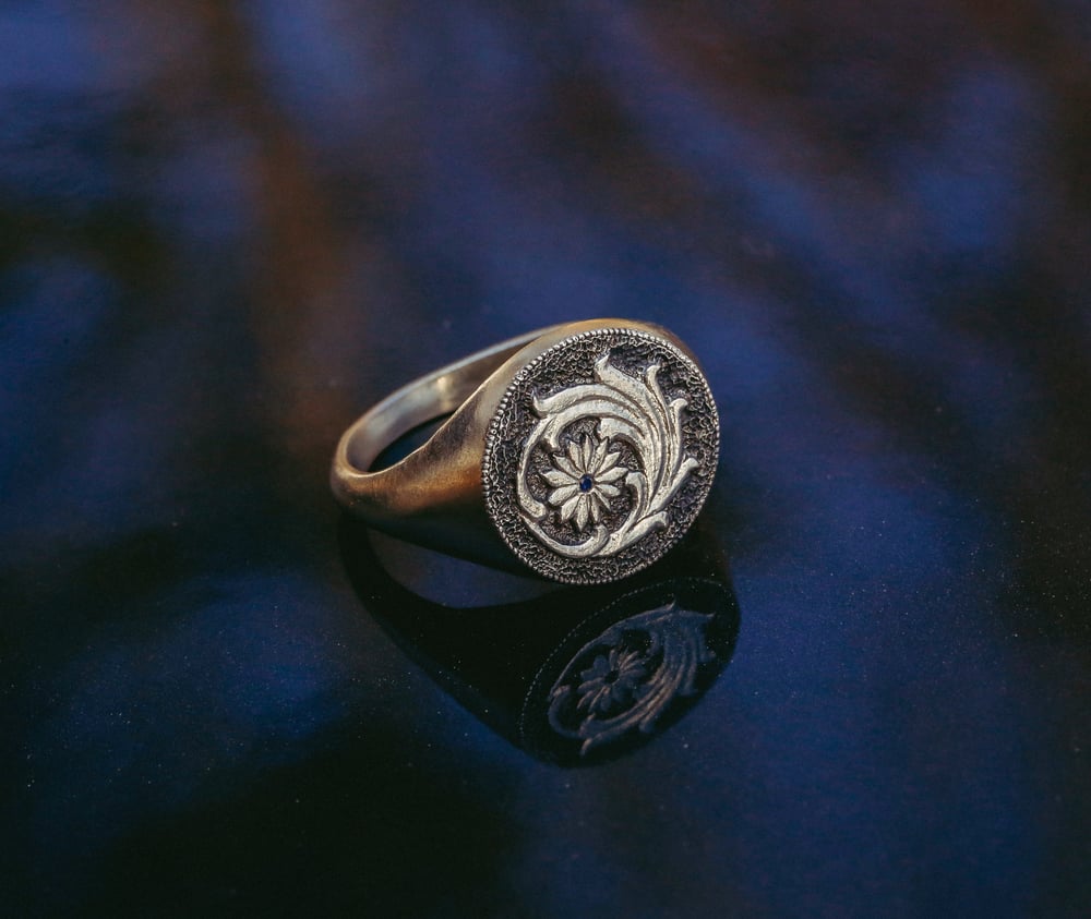 Image of Sculpted Scroll