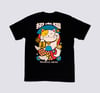 Maneki Mero Black Tee - Nao Ink