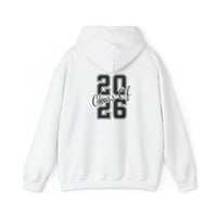 Image 2 of 2026 Class of Hoodie – Senior Graduation Hoodie 