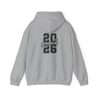 Image 5 of 2026 Class of Hoodie – Senior Graduation Hoodie 