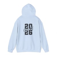 Image 9 of 2026 Class of Hoodie – Senior Graduation Hoodie 
