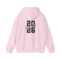 Image 11 of 2026 Class of Hoodie – Senior Graduation Hoodie 
