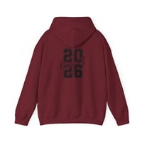 Image 14 of 2026 Class of Hoodie – Senior Graduation Hoodie 