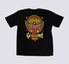 Phra Phikanet Black Tee - Nao Ink