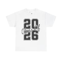 Image 1 of Class of 2026 Tee — Graduation Senior Shirt