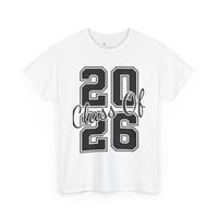 Image 3 of Class of 2026 Tee — Graduation Senior Shirt