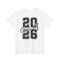 Image 4 of Class of 2026 Tee — Graduation Senior Shirt
