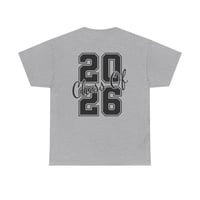 Image 5 of Class of 2026 Tee — Graduation Senior Shirt