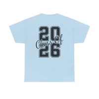 Image 8 of Class of 2026 Tee — Graduation Senior Shirt