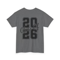 Image 13 of Class of 2026 Tee — Graduation Senior Shirt