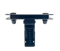 Image 1 of 2 x Adjustable 20°-90° Black Hinges 