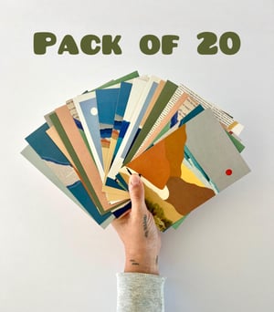 Postcards - Pack of 20 - Surf Collection