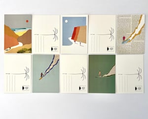 Postcards - Pack of 20 - Surf Collection