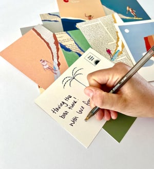 Postcards - Pack of 20 - Surf Collection