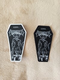 Agonized - Gods... woven patch