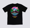 Mont Fuji Black Tee - Nao Ink