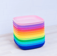 Image 1 of Replay Recycled Flat Plate Small multiple colours