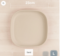 Image 12 of Replay Recycled Flat Plate Small multiple colours