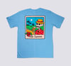 Hello Summer Blue Tee - Nao Ink