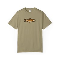 Image 3 of 8 Bit Brown Trout Tee