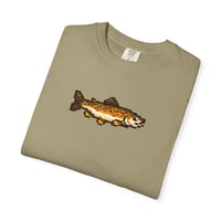 Image 4 of 8 Bit Brown Trout Tee