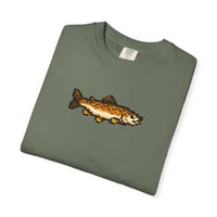 Image 5 of 8 Bit Brown Trout Tee