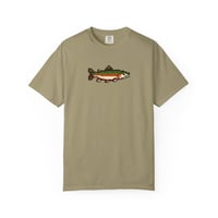 Image 4 of 8 Bit Brook Trout Tee