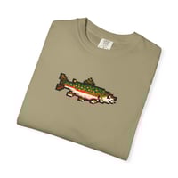 Image 5 of 8 Bit Brook Trout Tee