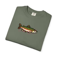 Image 3 of 8 Bit Brook Trout Tee
