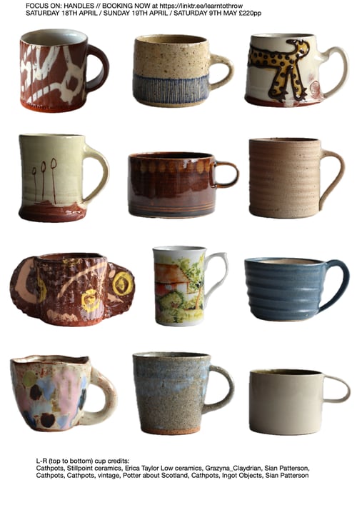 Image of Improvers short workshop // Focus on: Handles (April/May)