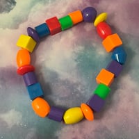 Chunky Decora Kandi Necklace