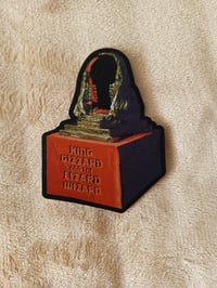 King Gizzard and the Lizard Wizard - Infest the Rat's Nest woven patch