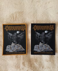 Ossuary - Inborn Scourge Unbound woven patch