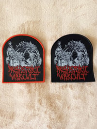 Prehistoric Warcult woven patch