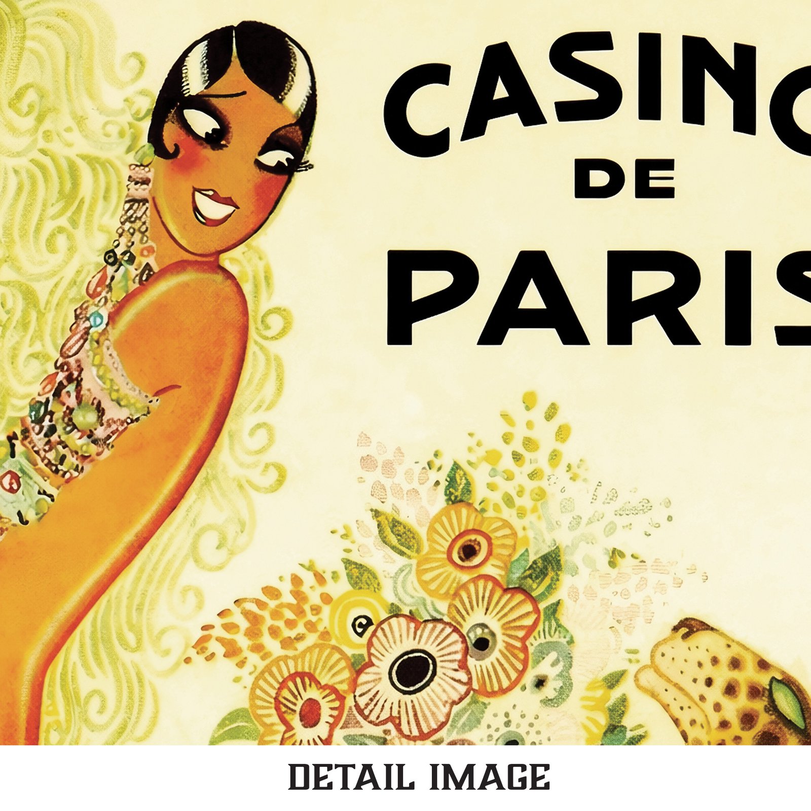 Josephine Baker - Casino de Paris | Zig | 1930 | Vintage Ads