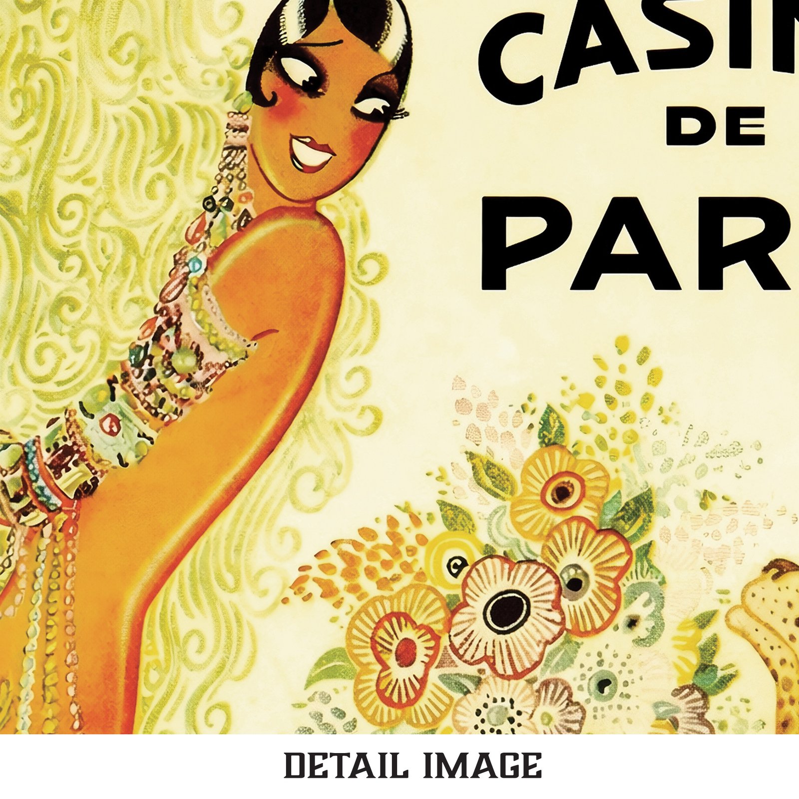 Josephine Baker - Casino de Paris | Zig | 1930 | Vintage Ads