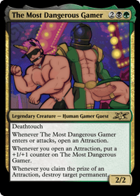 Image 4 of Doubling Season, Scheming Symettry, Celestial Toymaker, Bribery, Most Dangerous gamer