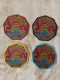 King Gizzard and the Lizard Wizard - Nonagon Infinity woven patch
