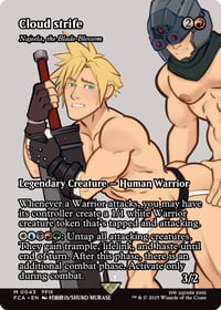 Image 1 of Tefer's D, Cloud Strife