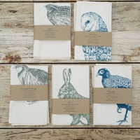 Image 5 of Organic Cotton Quail Tea Towel