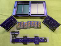 Image 3 of Domino set with Case