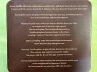 Image 5 of Domino set with Case