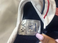 Image 3 of Vintage Sears Velour Sailor Jumpsuit 