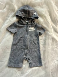 Image 1 of Roots Hooded Romper