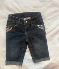 Image 1 of Sonoma Capri Jeans