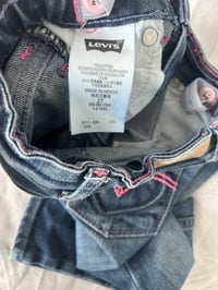 Image 4 of Levi’s Slim Straight Heart Pocket Jeans