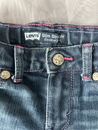 Image 2 of Levi’s Slim Straight Heart Pocket Jeans