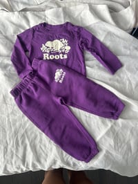 Image 1 of Roots Long Sleeve Tee & Joggers Set