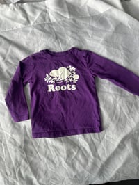 Image 2 of Roots Long Sleeve Tee & Joggers Set