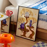 Image 1 of Arbres aux cabanes 